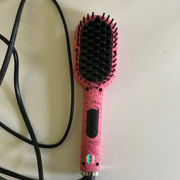 Amika Straightening Brush - Travel size amika Polished Perfection Mini Straightening Brush main image 4